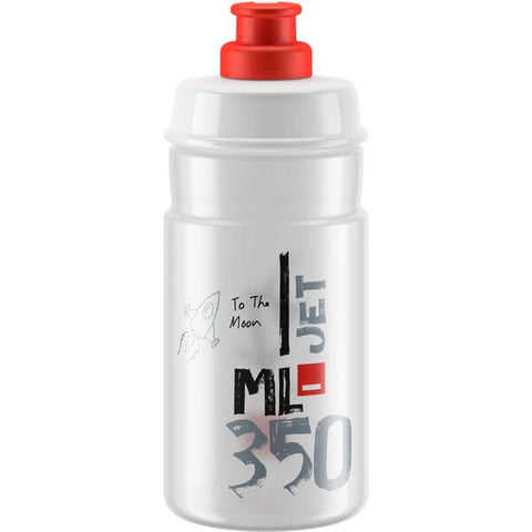 BOTTLE Elite Jet youth 66mm clr/red