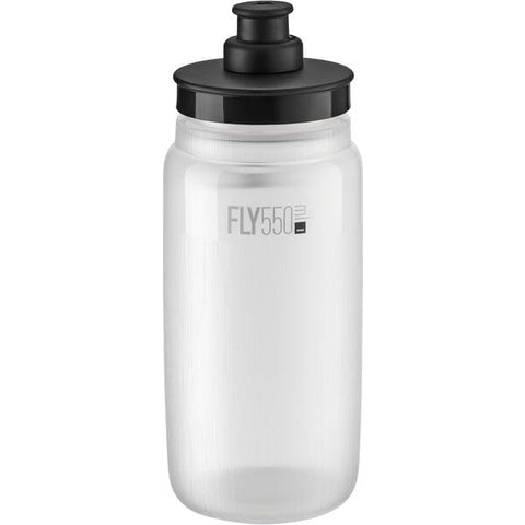 BOTTLE Fly Tex clear / black 550ml