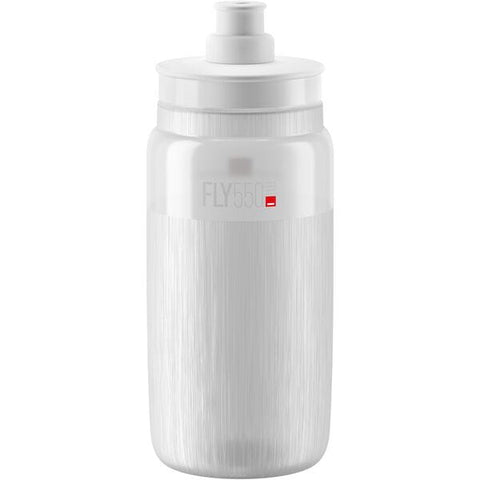 BOTTLE Fly Tex clear / white 550ml
