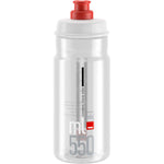 BOTTLE Elite Jet clr/red 550ml - BT90402