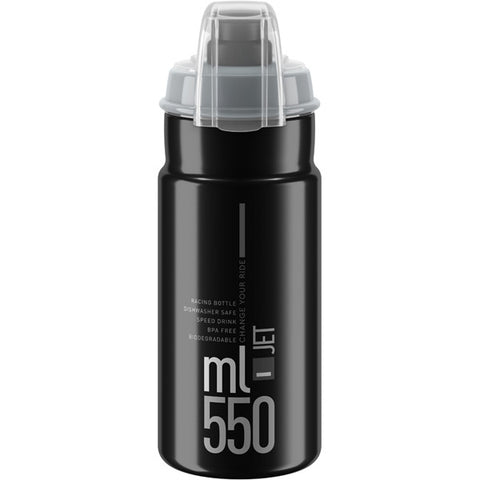 BOTTLE JetMTB bk/gy 550ml