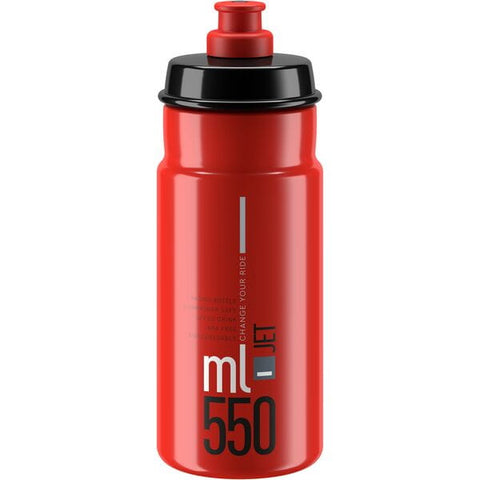 BOTTLE Elite Jet rd/bk 550ml