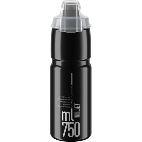BOTTLE JetMTB bk/gy 750ml