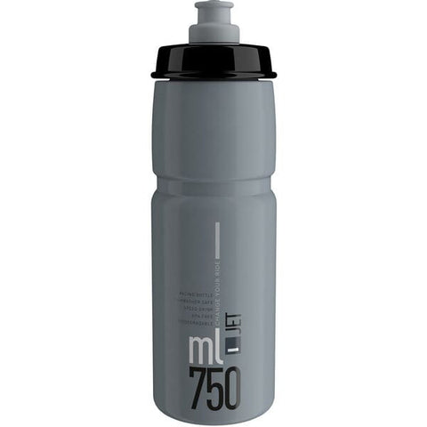 BOTTLE Elite Jet gy/bk 750ml - BT90745