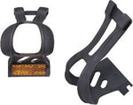 APC201L Acor Large Toe Clips &amp; Nylon Toe Straps