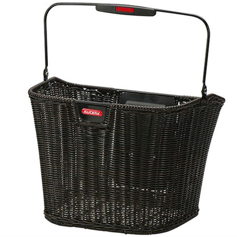 KF891Z Rixen &amp; Kaul Black Structura EF Front Basket