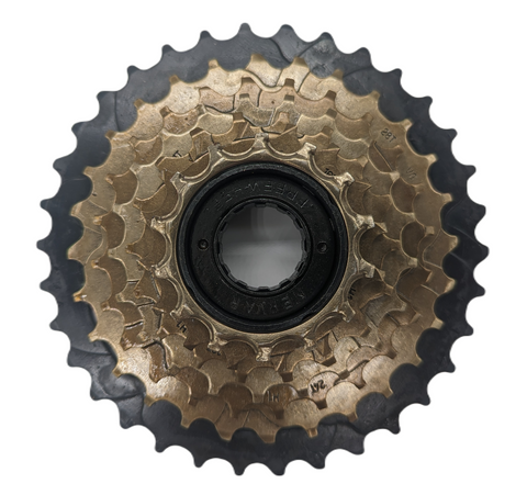 7-Speed / 14-34T Freewheel