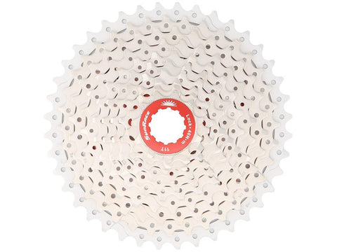 Sunrace 10-Speed 11-40T Cassette : Black