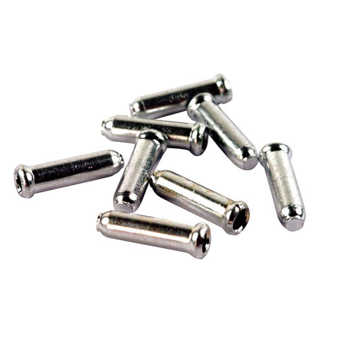 Cable End CrimpsPot of 500. Silver, Black, Red or Blue.