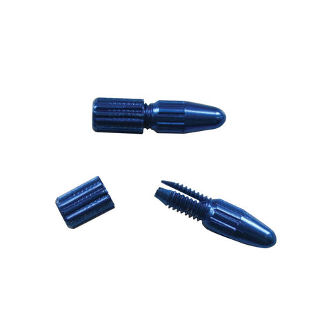 Crimpless Brake Cable EndsThreaded system - tool-less designreduces frayed cablesÂ 