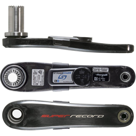 Stages Power L - Campagnolo Super Record 12 Speed 175mm /