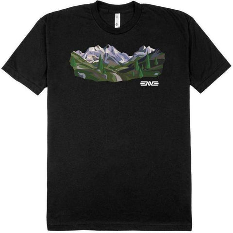 ENVE Mountainscape T-shirt Black/grey / XS