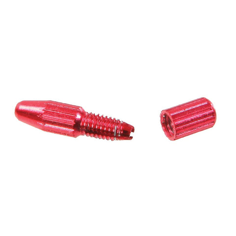 Crimpless Gear Cable Ends Threaded system - tool-less designreduces frayed cables