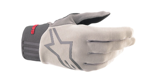 ALPINESTARS A-DURA GLOVES LIGHT GRAY SIZE S