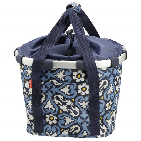 KF880FLO Rixen &amp; Kaul Floral 1 Reisenthel Bikebasket