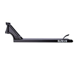 ELITE SCOOTERS Deck Supreme V3 22.5" X 5" - Black Matt