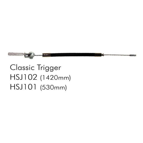 Classic Trigger Gear Cable SetIntended for use with Sturmey Archer geared hubs.