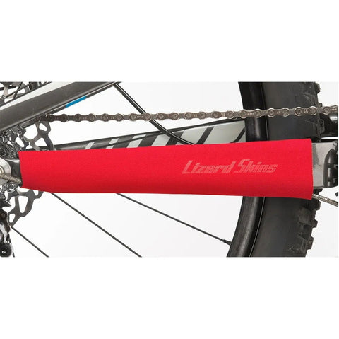 Lizard Skins - Medium Neoprene Chainstay Protector - Red