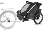 Chariot Cross 2 Double child carrier with cycling and strolling kit (PRE-ORDER ETA TBC)