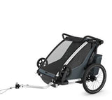 Chariot Cross 2 Double child carrier with cycling and strolling kit (PRE-ORDER ETA TBC)