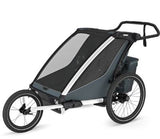 Chariot Cross 2 Double child carrier with cycling and strolling kit (PRE-ORDER ETA TBC)