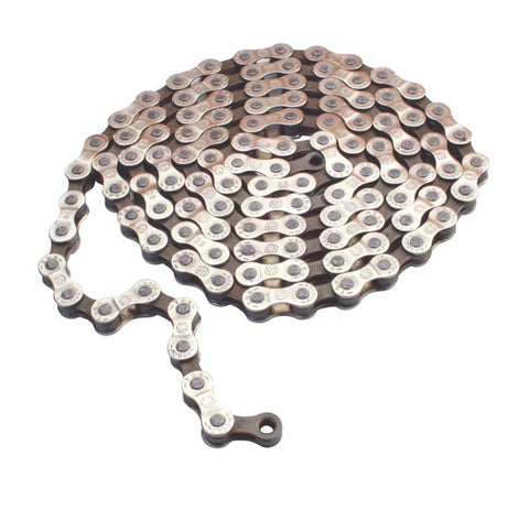 GS-8 Chain8 speed Gear Shift chain.Silver/Brown 116L x 3/32".