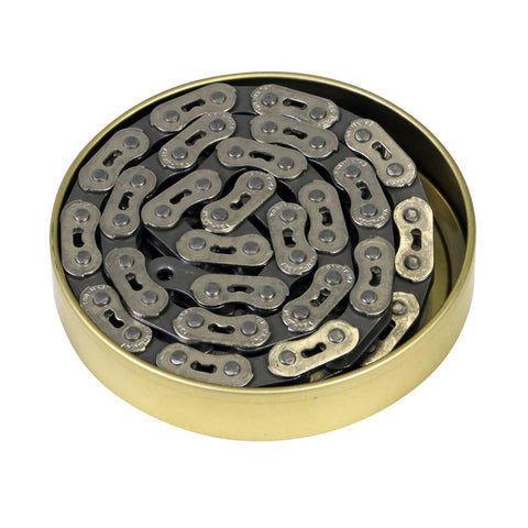 MX ChainFlat back, BMX chains.1/8" or 3/32", in colours.