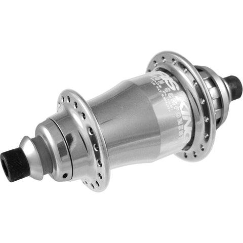 Chris King BMX Low Flange Rear Hub 110x19.5mm Bolt Silver / 36H