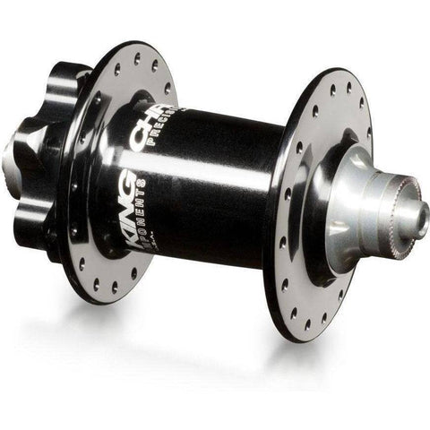 Chris King ISO MTB Front Hub SD 100x15mm Thru Black / 24H