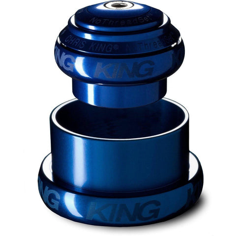 Chris King NoThreadSet Tapered Sotto Voce Headset Navy / EC34/EC49 - 1-1/8 - 1-1/2