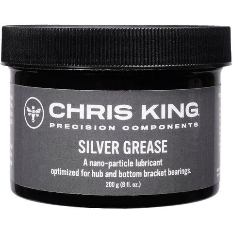 Chris King Hubs Silver Grease Silver / 200g