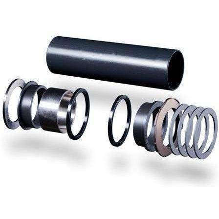 Chris King Thread Fit 24 Bottom Bracket Conversion Kit Black / 17 - 24/22mm Mountain - 100mm