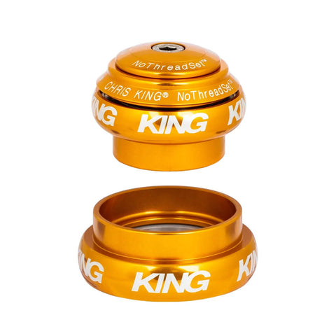 Chris King NoThreadSet Tapered EC34/EC44 Headset Gold / 1-1/4 Inch