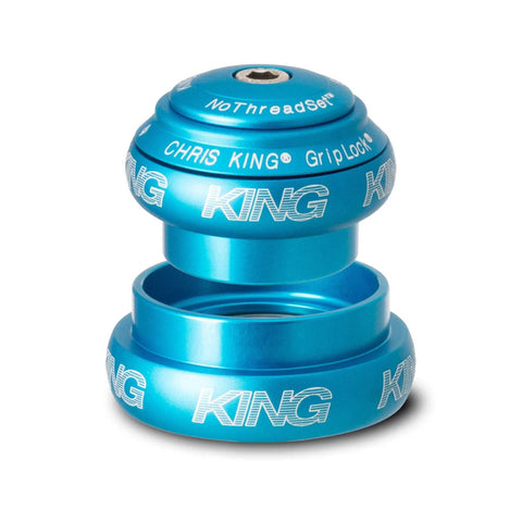 Chris King NoThreadSet Tapered EC34/EC44 Headset Matte Turquoise / 1-1/4 Inch