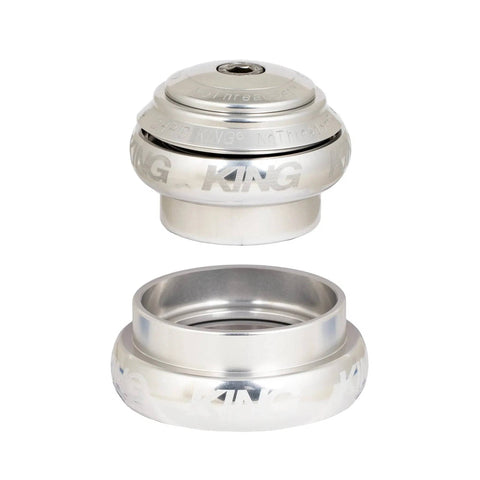 Chris King NoThreadSet Tapered EC34/EC44 Headset Silver / 1-1/4 Inch