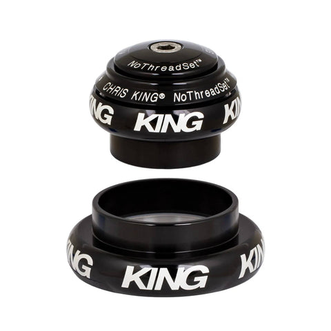 Chris King NoThreadSet Tapered EC34/EC44 Headset Black / 1-1/2 Inch