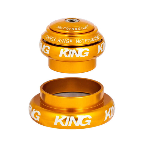 Chris King NoThreadSet Tapered EC34/EC44 Headset Gold / 1-1/2 Inch