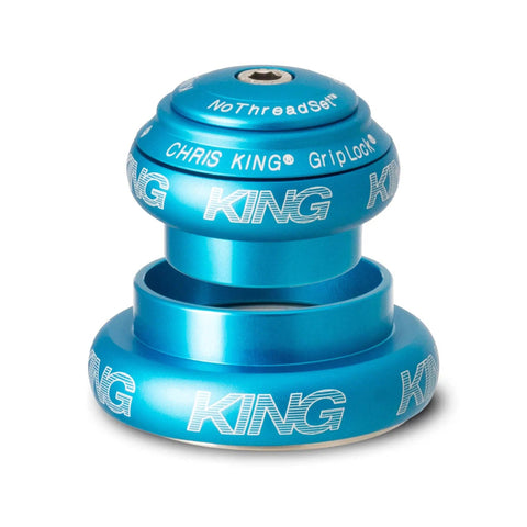 Chris King NoThreadSet Tapered EC34/EC44 Headset Matte Turquoise / 1-1/2 Inch