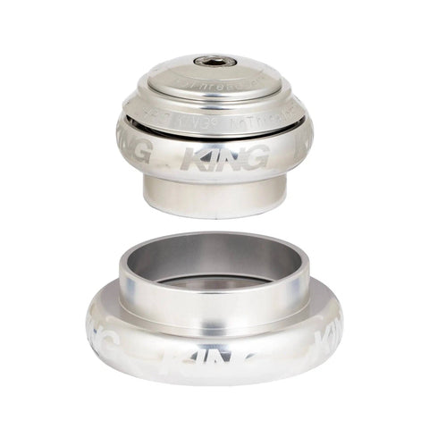 Chris King NoThreadSet Tapered EC34/EC44 Headset Silver / 1-1/2 Inch