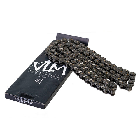 Half Link ChainDial in your chainstay length that much more
