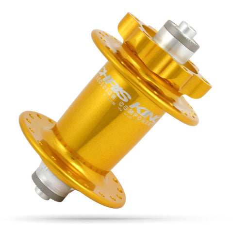 Chris King MTB ISO Front Hub SD 100QR Gold / 32H