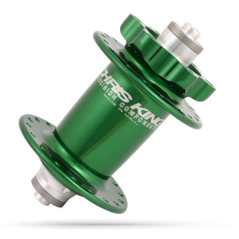 Chris King MTB ISO Front Hub SD 100QR Green / 36H