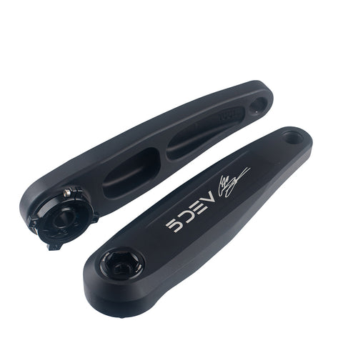 Freeride Crank Arms - Black