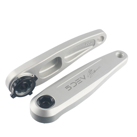 Freeride Crank Arms - Silver
