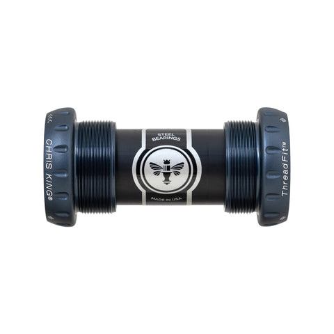 Chris King ThreadFit 24 Bottom Bracket Midnight / 68-73mm - Ceramic Bearings