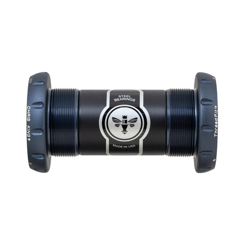 Chris King ThreadFit 30 Bottom Bracket Midnight / 68-73mm - Ceramic Bearings