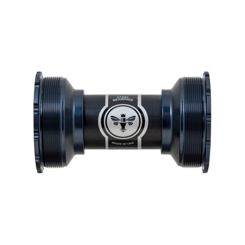 Chris King ThreadFit T47 24i Bottom Bracket Midnight / 86-92mm - Ceramic Bearings