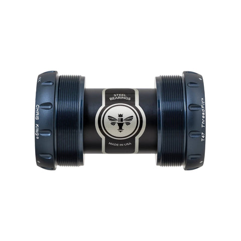 Chris King ThreadFit T47 30x Bottom Bracket Midnight / 68-73mm - Ceramic Bearings
