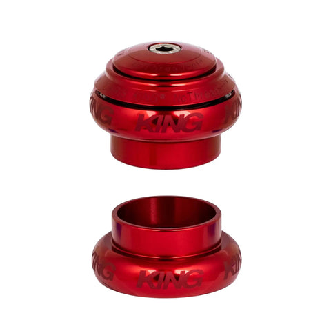 Chris King NoThreadSet Headset Red - Sotto Voce / 1-1/8 Inch