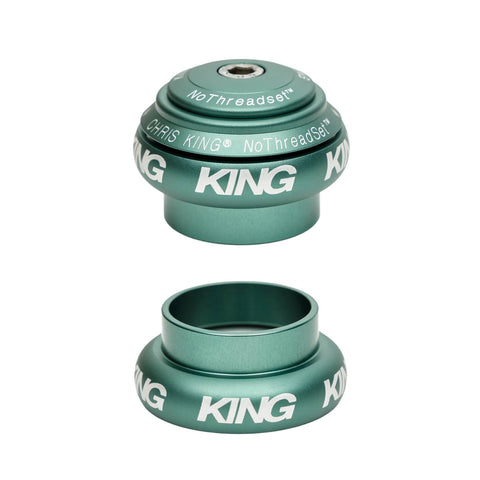 Chris King NoThreadSet Headset Matte Jade / 1-1/8 Inch